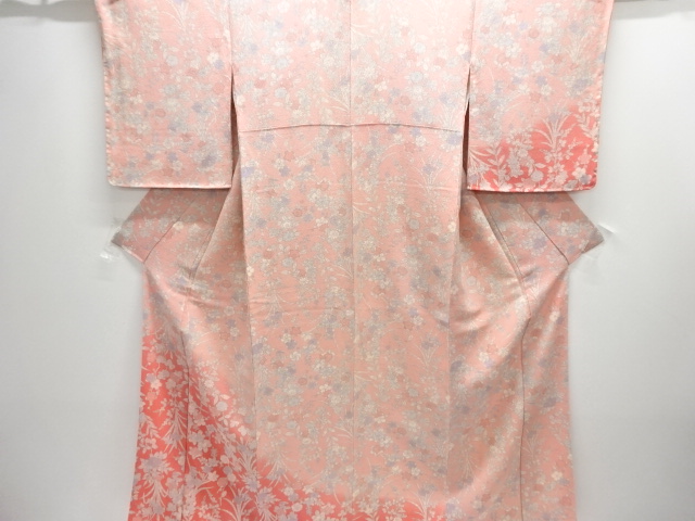 Japanese Kimono / Homongi Tsukesake Silk